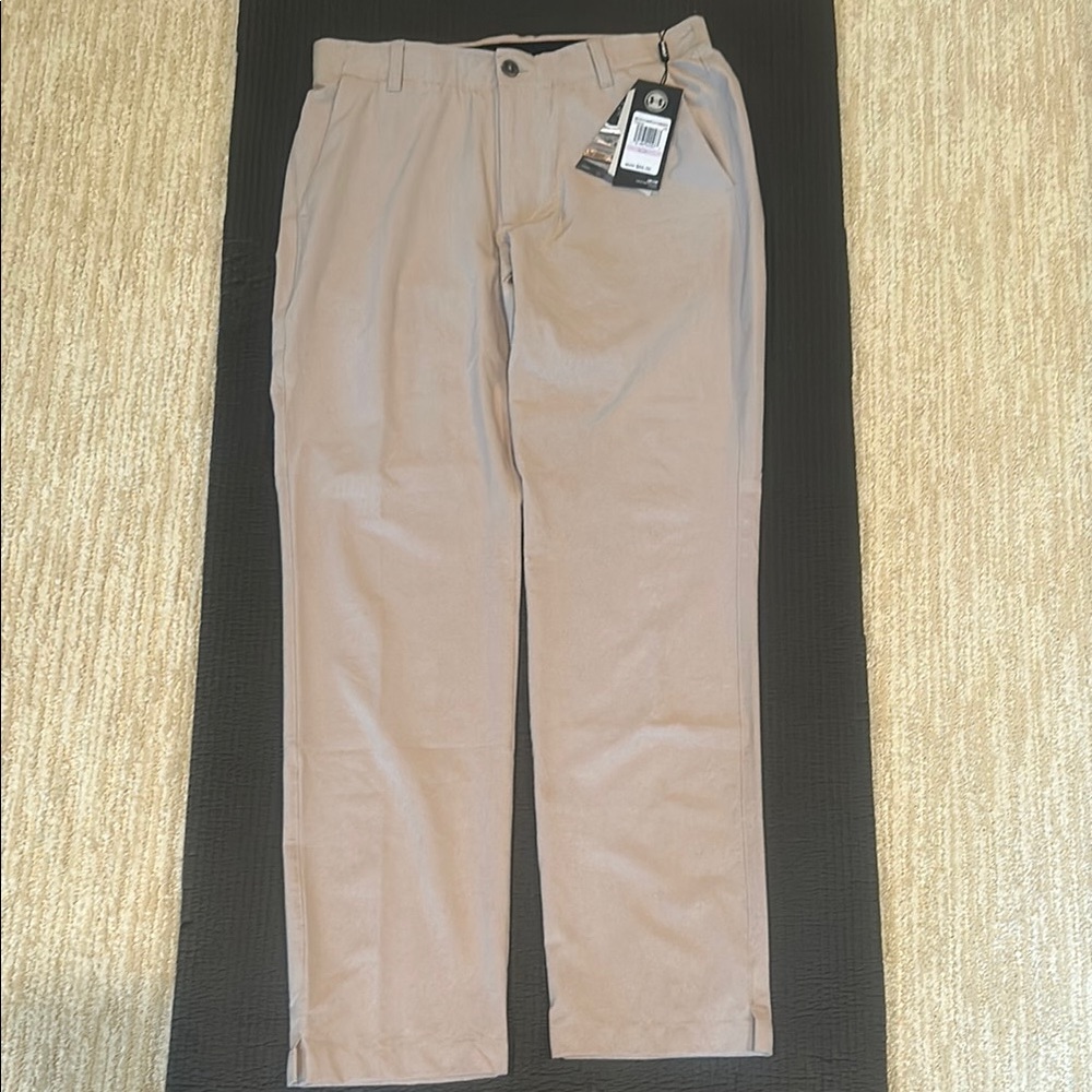 Under Armour Tan Chinos Versatile Cotton Blend